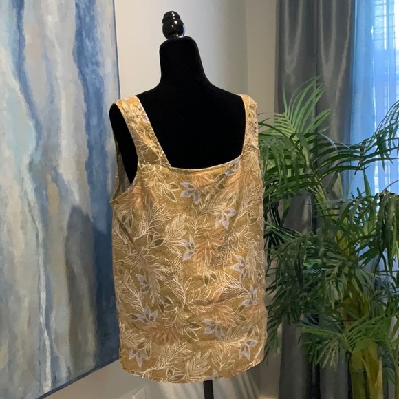 Cynthia Rowley Linen Top - Picture 3 of 4